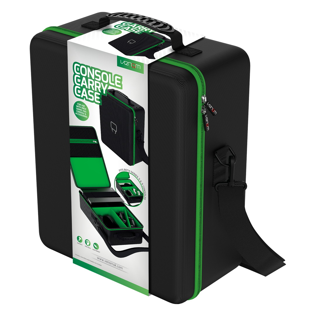 Series X/S Deluxe Console Carry Case Venom